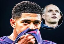 Tin WC: Bellingham lỡ hẹn màn so tài với ĐT Nhật Bản Tin WC: Bellingham lỡ hẹn màn so tài với ĐT Nhật Bản