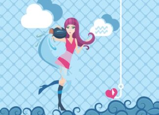 con số may mắn ngày 15/4/2026 cung Bảo Bình