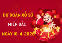 Dự đoán XSMB 10/4/2026 – Soi cầu Miền Bắc thứ 6 chính xác Dự đoán XSMB 10/4/2026 - Soi cầu Miền Bắc thứ 6 chính xác