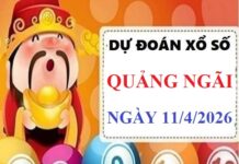 Dự đoán XSQNi ngày 11/4/2026 Thứ 7 siêu vip chính xác