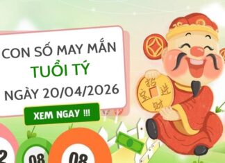 Đón tài lộc với con số may mắn ngày 20/04/2026 tuổi Tý