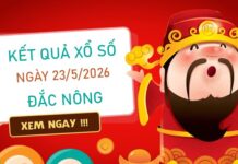 Dự đoán XSDNO ngày 23/5/2026 thứ 7 VIP hôm nay