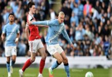 Tin NHA: Arsenal nguy cơ mất ngôi vô địch