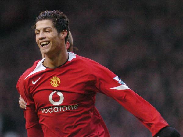 Cristiano Ronaldo – Siêu sao trưởng thành từ Manchester United