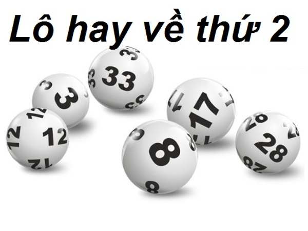 lô hay về thứ 2